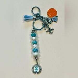 UNC North Carolina Tar Heels purse bag charms